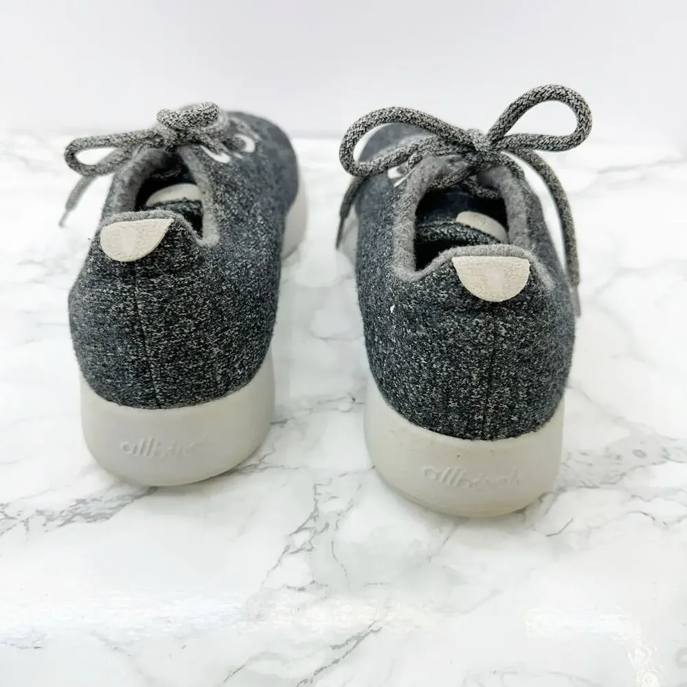 Allbirds Gray Wool Runners Womens Size‎ 8